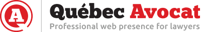 Québec Avocat - Professional web presence for lawyers